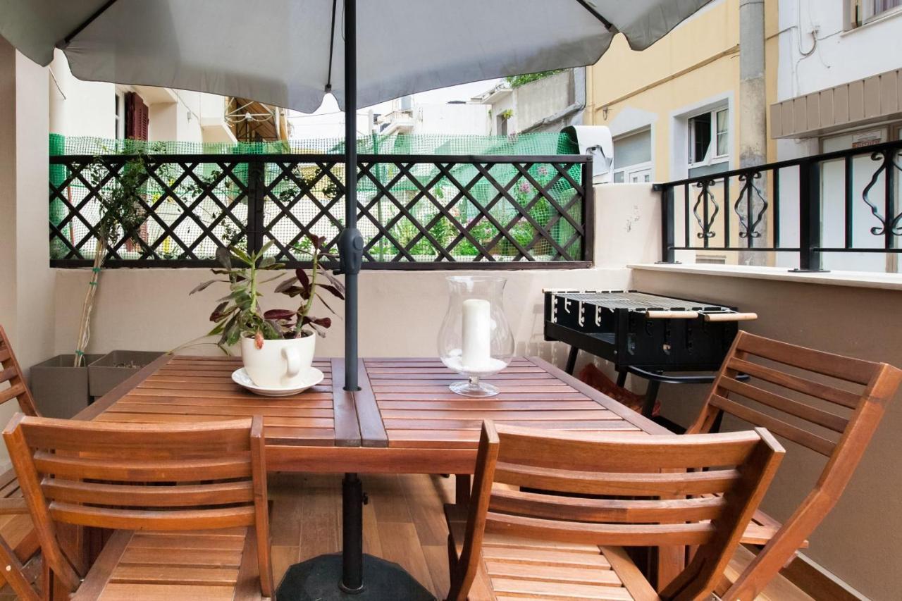 19Th Century Luxury Maisonette In The Center Ираклио Екстериор снимка